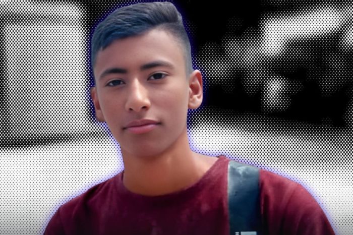 adolescente Gabriel Rodríguez
