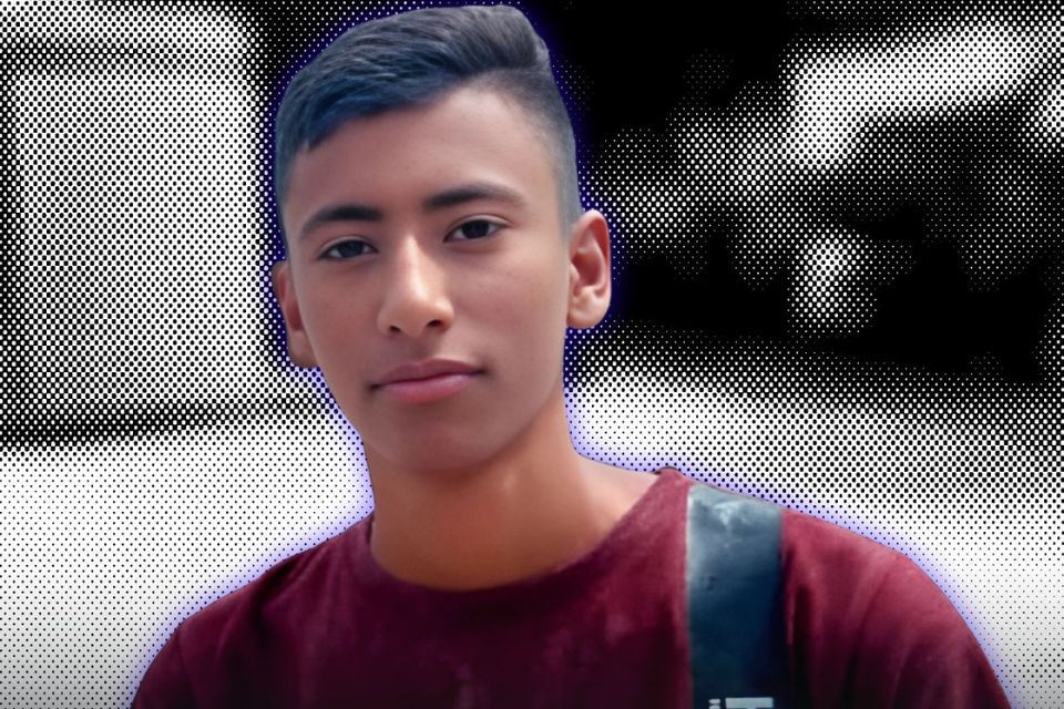 adolescente Gabriel Rodríguez