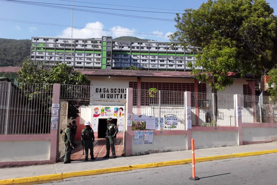 elecciones regionales 2025 centro electoral
