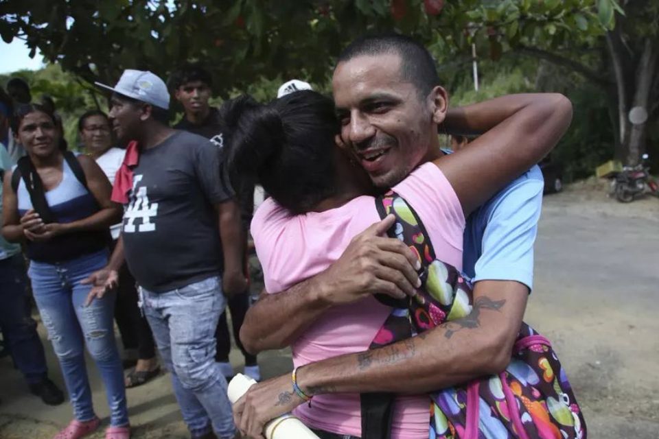 expreso político Wilmer García salud