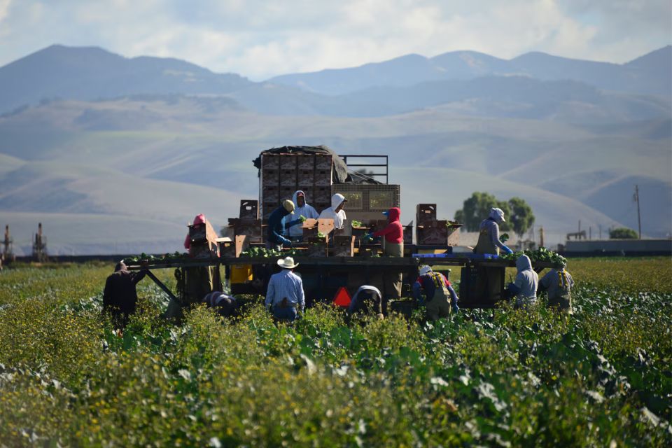Agricultores EEUU Donald TRump