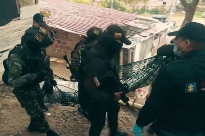 Asesinato Tren de Aragua