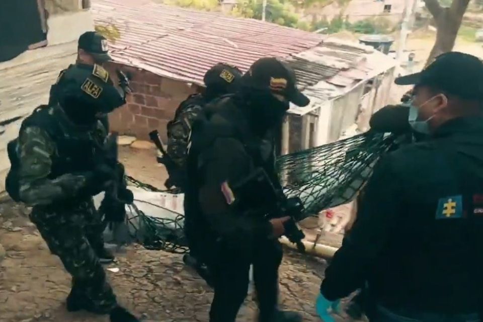 Asesinato Tren de Aragua