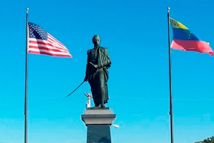 Bolívar: paz y unidad latinoamericana