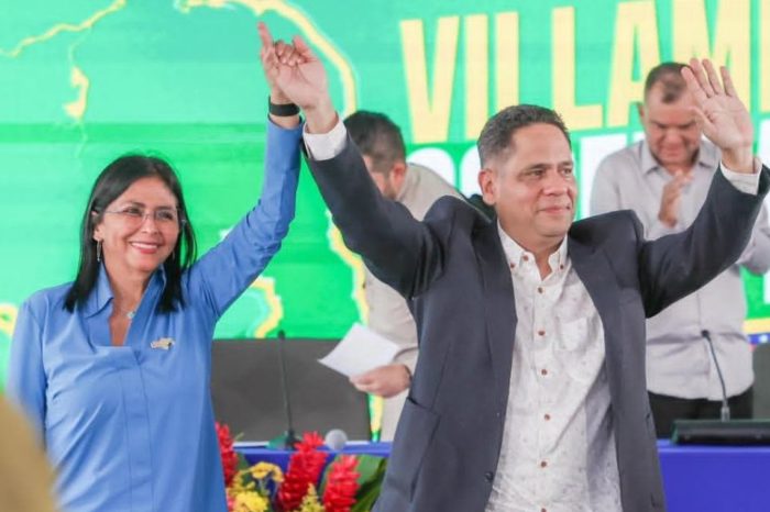 Delcy Rodríguez juramentación Esequibo