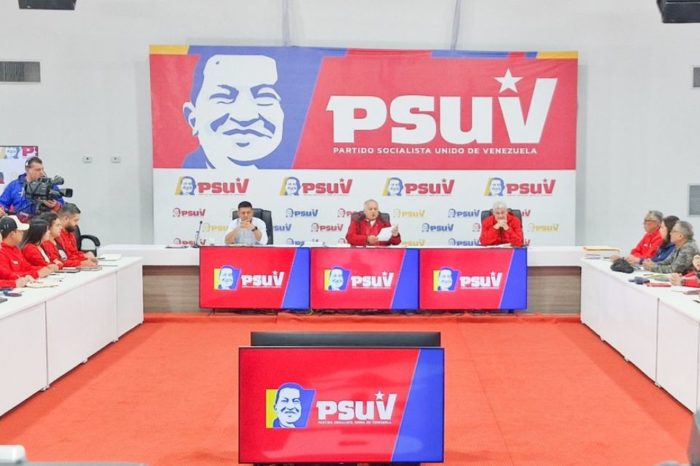 Diosdado Cabello PSUV Guayana Esequiba