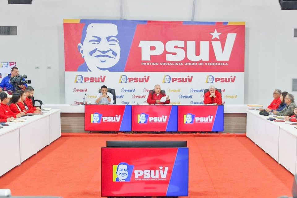 Diosdado Cabello PSUV Guayana Esequiba