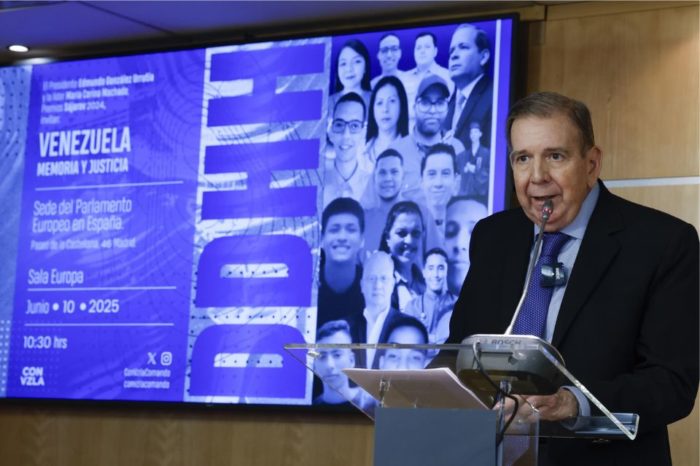 Edmundo Gonzalez presos políticos