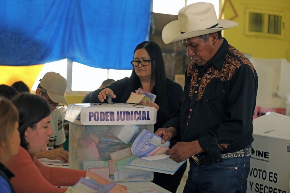 Elecciones jueces México