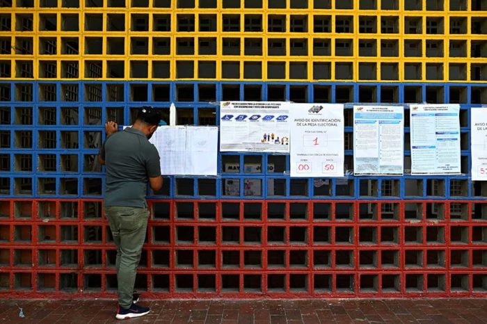 25 de Mayo: Silencio electoral, victoria del autoritarismo