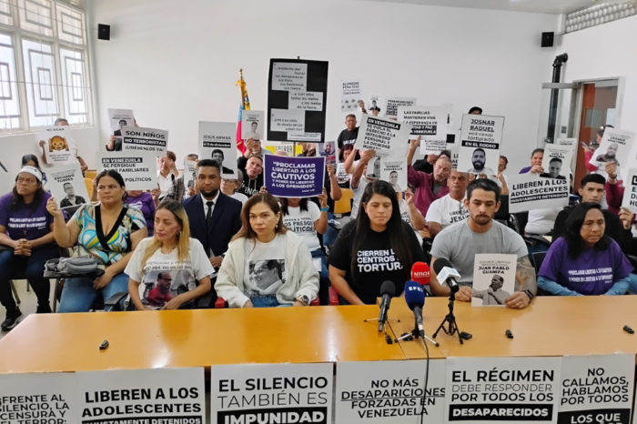 Familiares presos políticos Comité por la Libertad de Presos Políticos