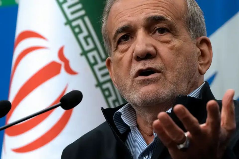 Irán Masud Pezeshkian