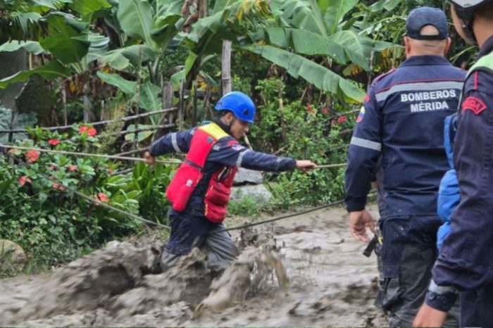 Lluvias Mérida, Táchira Nicolás Maduro