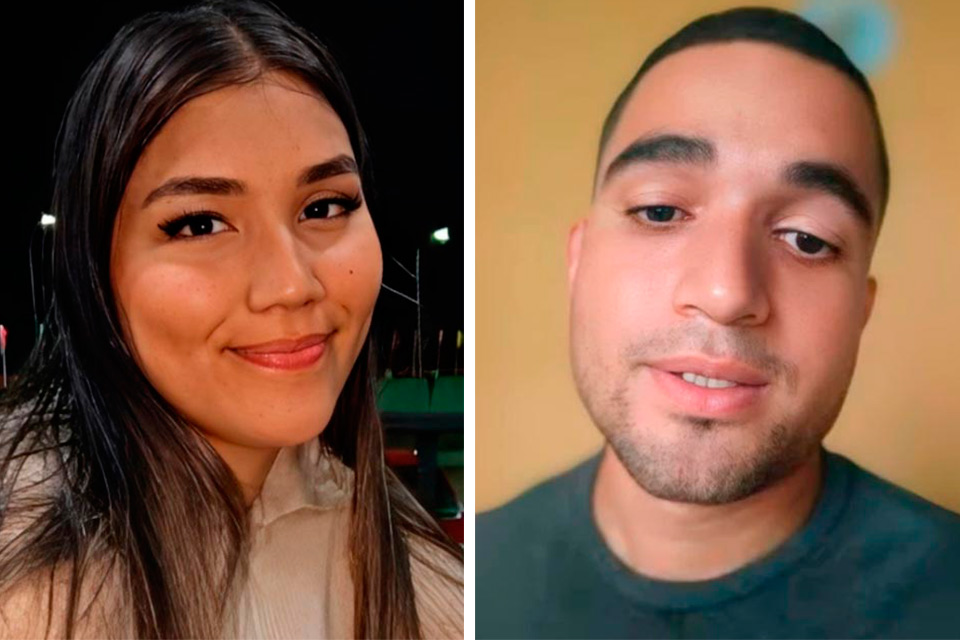 Bajo la opresión de régimen / Marlyz Oropeza y Gabriel Sarmiento