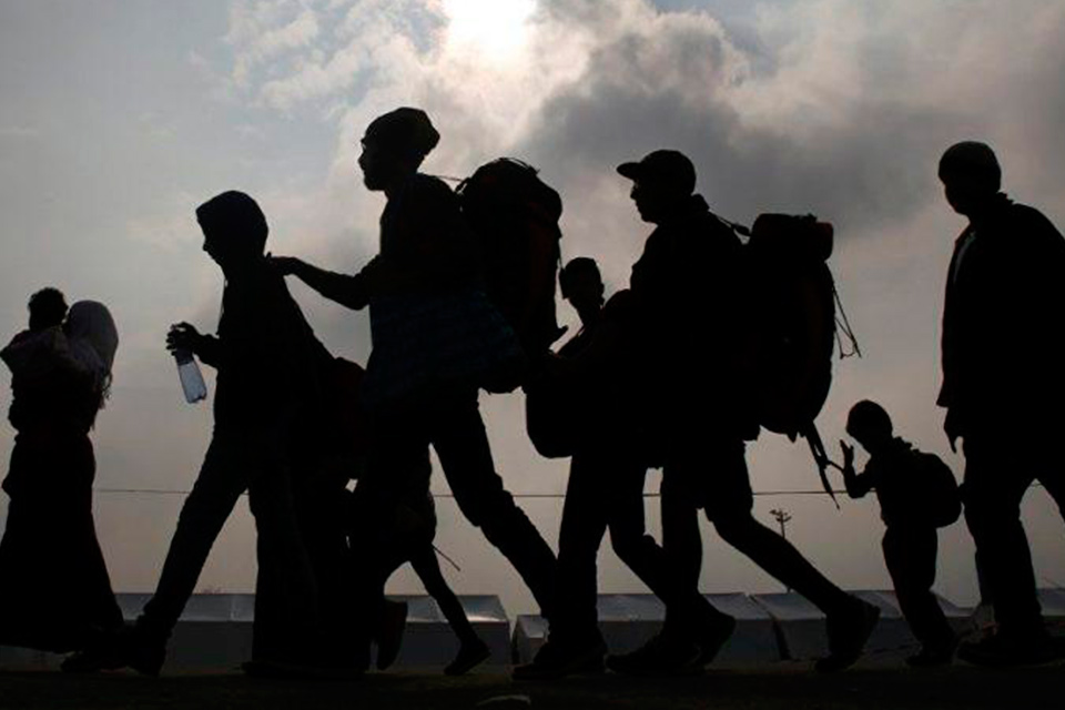 Las migraciones y las crisis