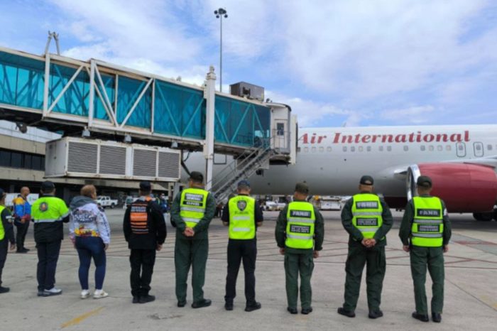 venezolanos deportados