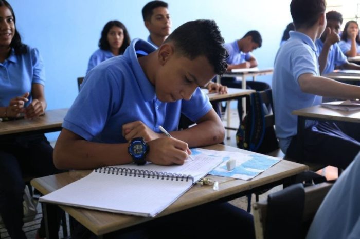 Ministerio de Educación clases