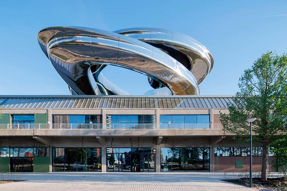 El Museo Fénix y el "Tornado" como metáfora de la migración