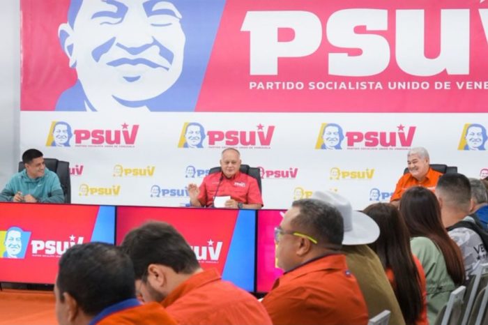 PSUV Diosdado Cabello