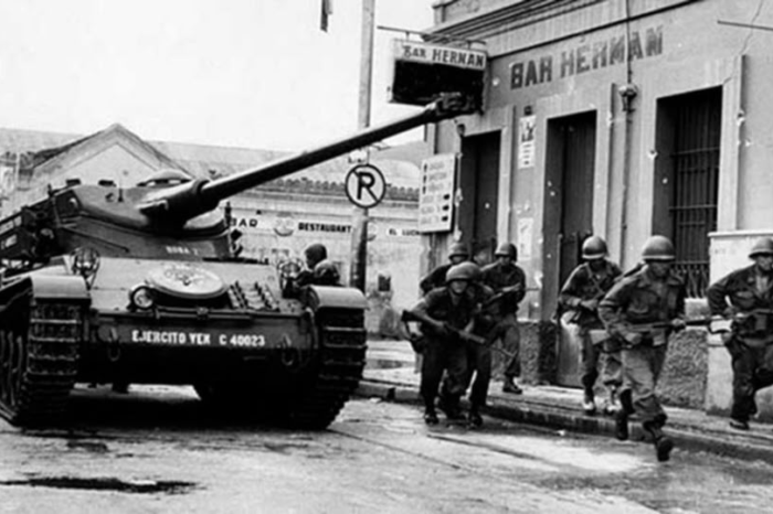 Porteñazo y autoritarismo