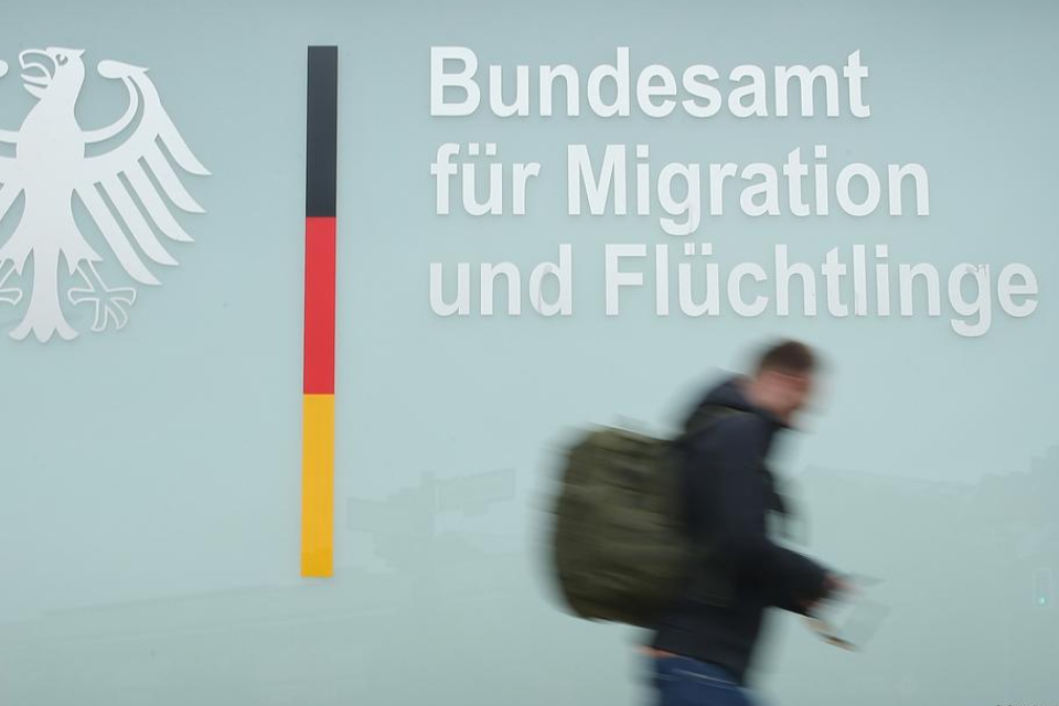 Oficina de migración en Alemania