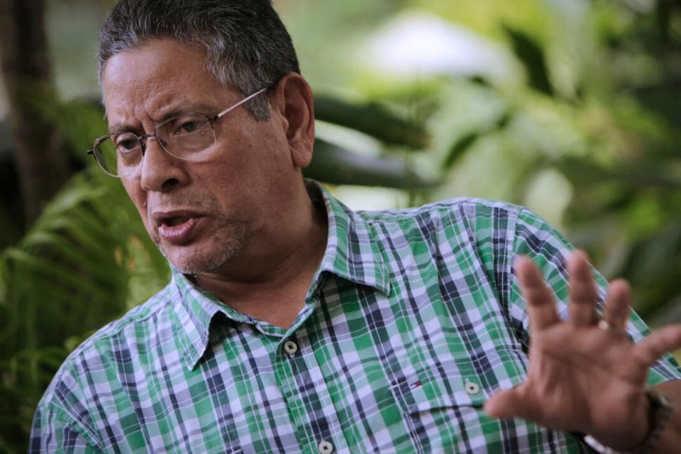 Roberto Samcam opositor nicaragüense