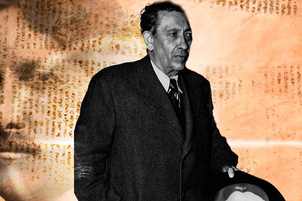 Un personaje de armas tomar / Rufino Franco Fombona