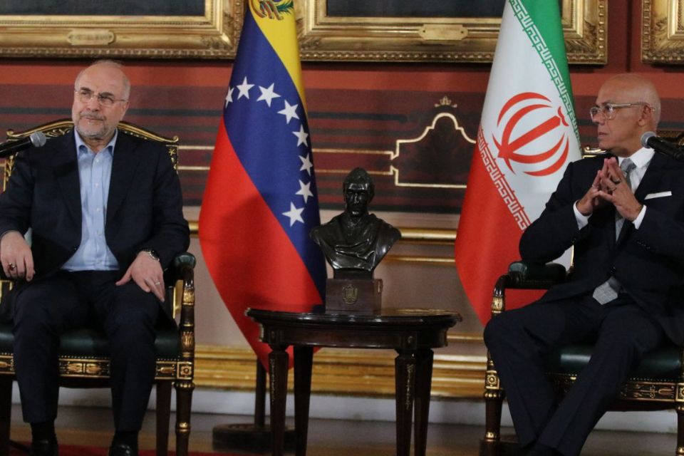 Venezuela Irán