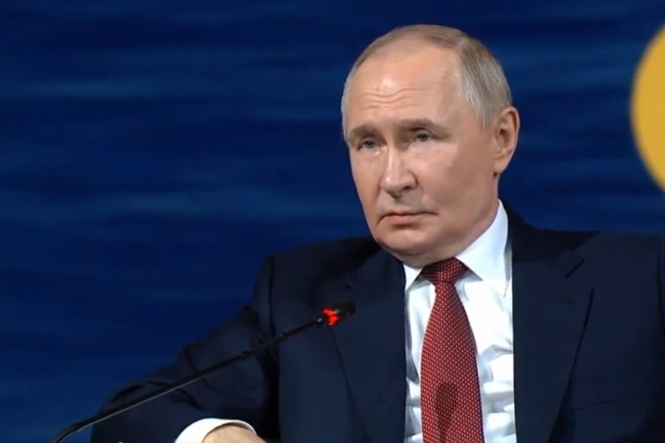 Rusia Vladimir Putin