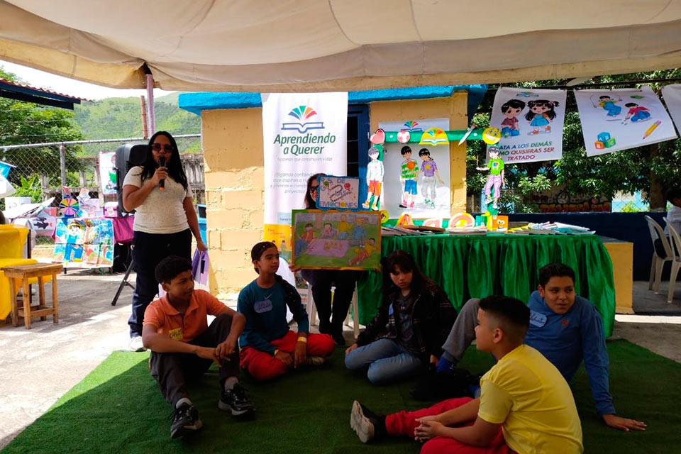 El programa "Aprendiendo a Querer" y su impacto en la comunidad"