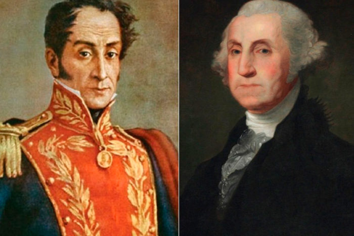 Bolívar y Washington: Dos Luchadores por la Libertad