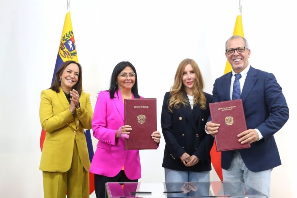 Delcy Rodríguez Venezuela Colombia