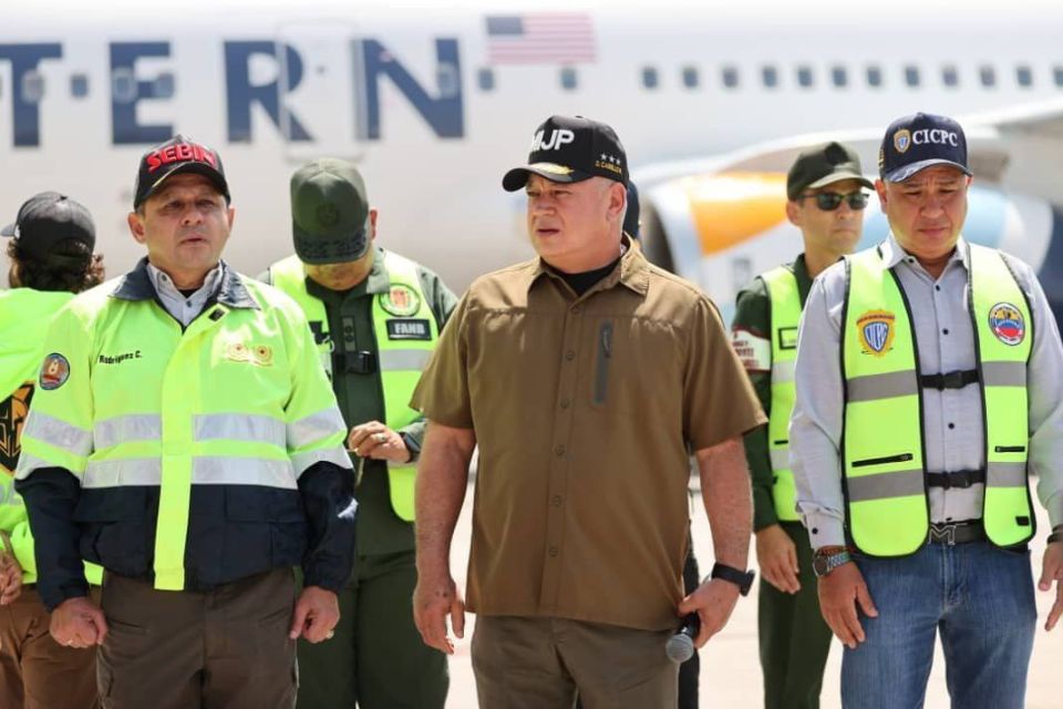 Diosdado Cabello 80 presos políticos
