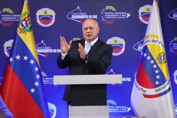 Diosdado Cabello conspiración