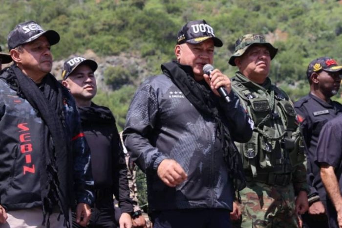 Diosdado Cabello comanditos