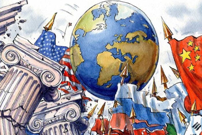 Geopolítica global actual