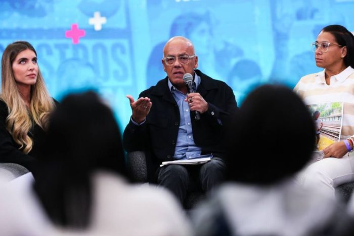 Jorge Rodríguez AN oficialismo