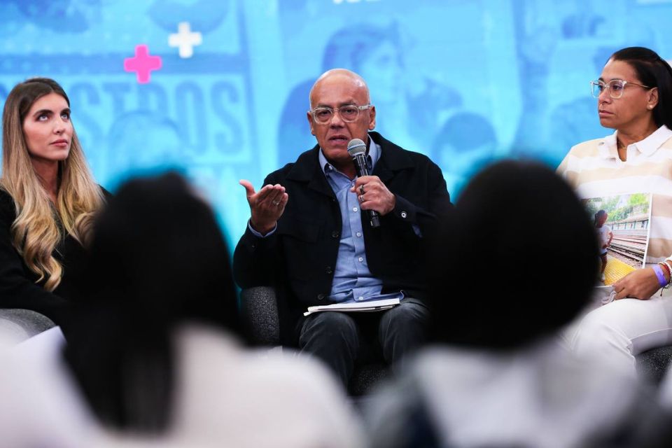 Jorge Rodríguez AN oficialismo