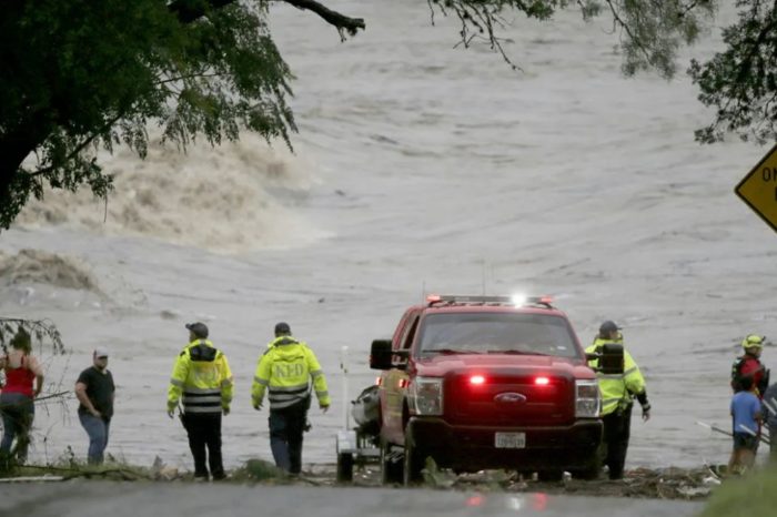 Lluvias Texas inundaciones