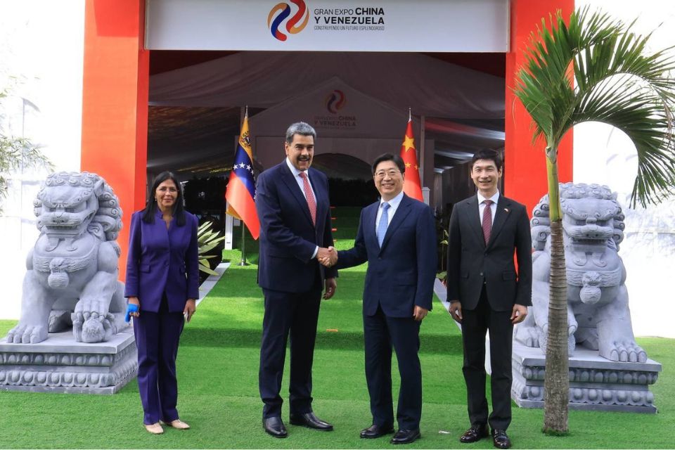 Nicolás Maduro China