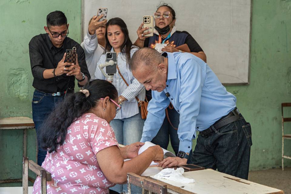 Manuel Rosales elecciones municipales 2025