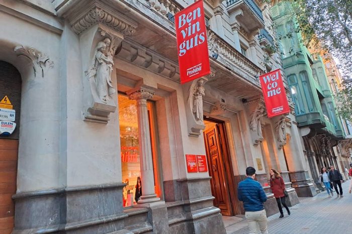 El cierre del “Museu de l'Art Prohibit”
