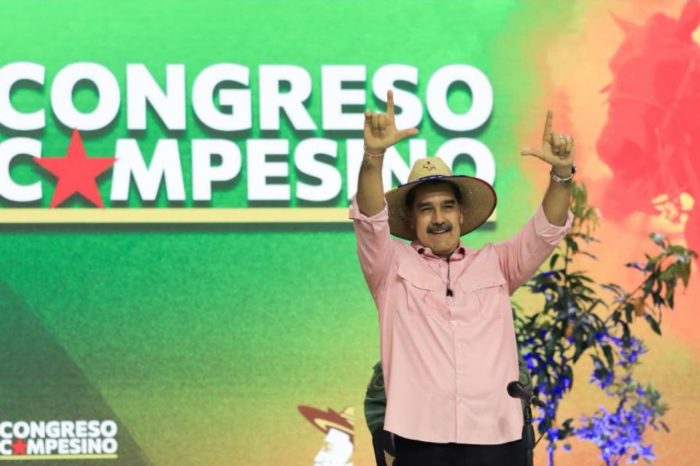 Nicolás Maduro congreso campesino