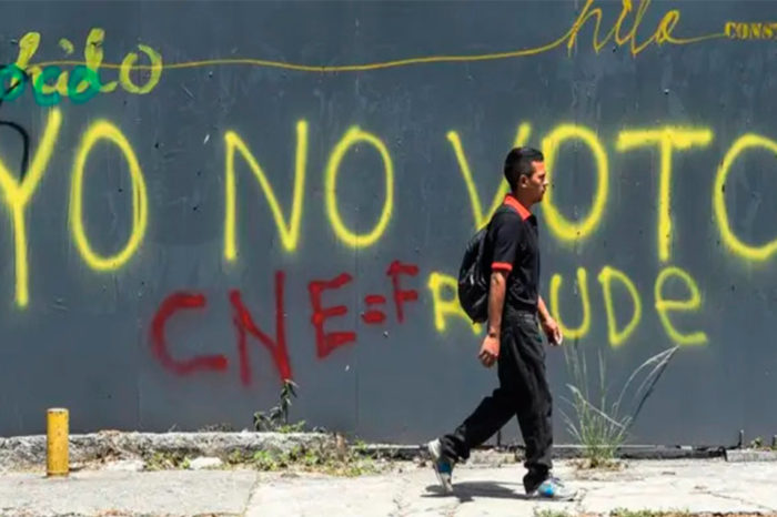 ¿Por qué yo no voto?
