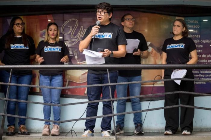 SNTP periodistas detenidos