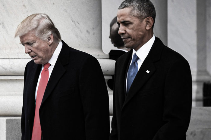 Guerra entre titanes: Trump acusa a Obama
