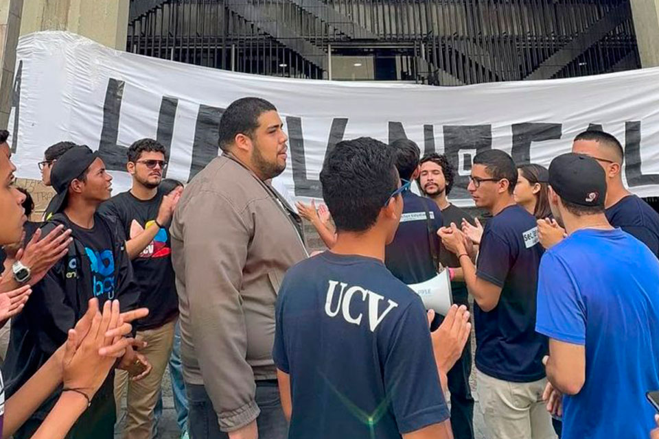 La indignación estudiantil