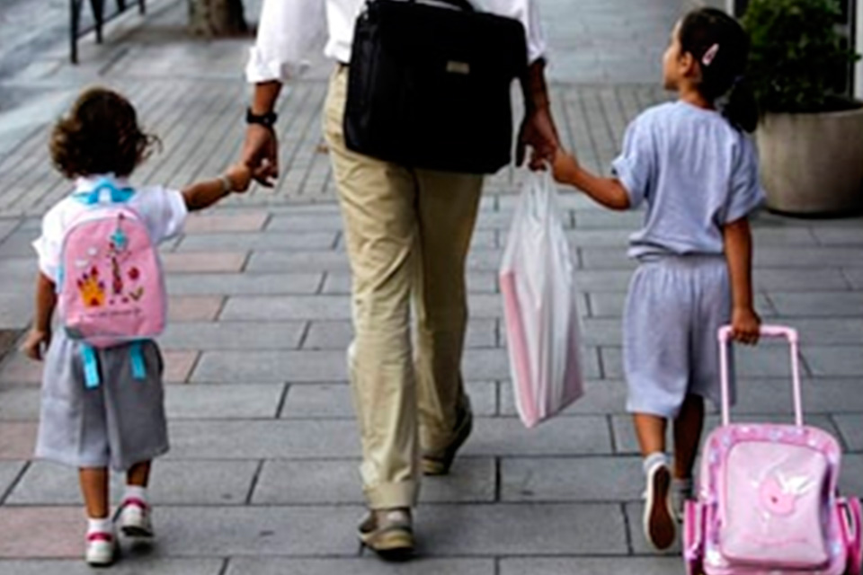 El calvario de las vacaciones escolares