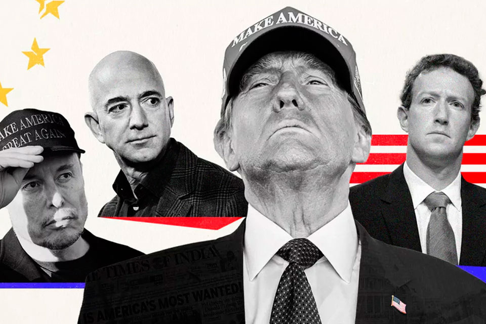 El tiempo de Donald Trump
