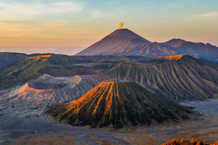 Volcanes por doquier